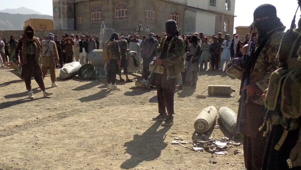 Militantes do Talibã no Afeganistão - Sputnik Brasil