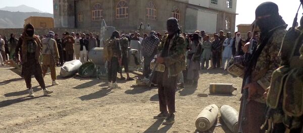 Militantes do Taliban no Afeganistão, 13 de outubro de 2015 - Sputnik Brasil