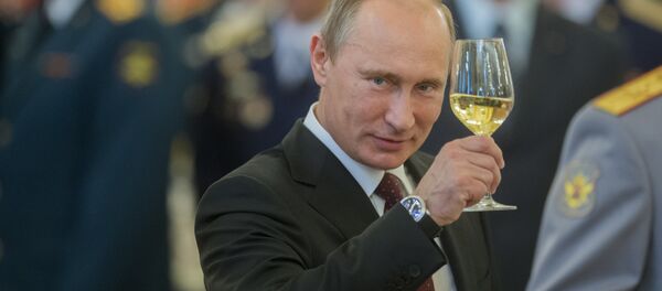 Presidente russo, Vladimir Putin - Sputnik Brasil