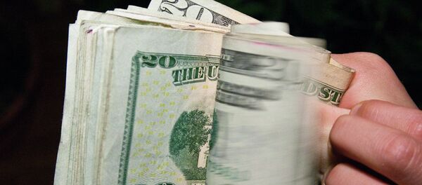 Dólares - Sputnik Brasil