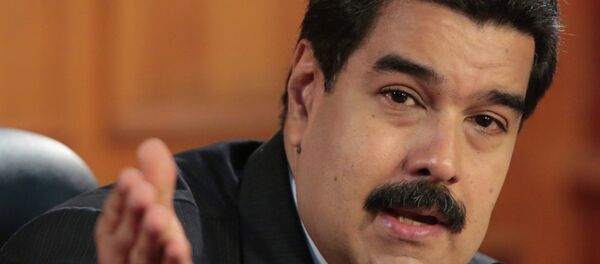 Nicolás Maduro, presidente da Venezuela - Sputnik Brasil