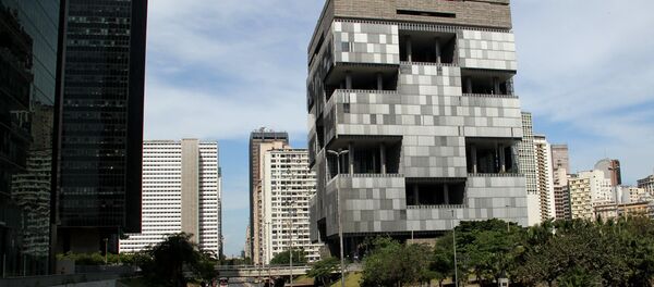 Sede da Petrobras no Rio de Janeiro Sede da Petrobras no Rio de Janeiro - Sputnik Brasil