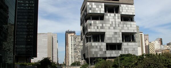 Sede da Petrobras no Rio de Janeiro - Sputnik Brasil