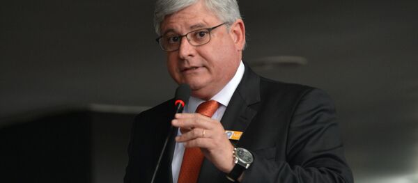 Procurador-geral da República, Rodrigo Janot - Sputnik Brasil