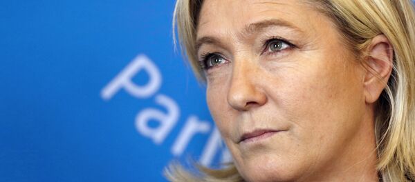 Marine Le Pen Marine Le Pen - Sputnik Brasil