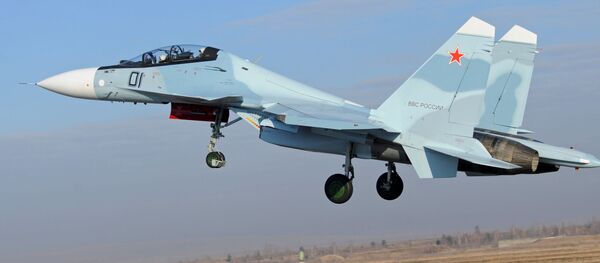 Su-30 da aviação russa - Sputnik Brasil