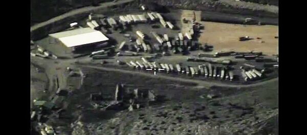 Eliminação de infraestruturas petrolíferas do Daesh na Síria - Sputnik Brasil