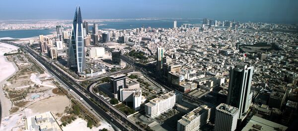 Capital do Bahrein, Manama - Sputnik Brasil