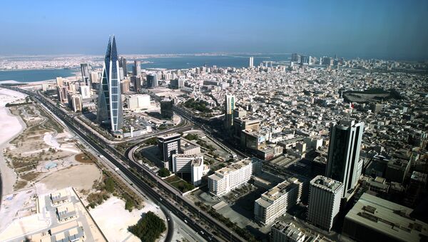 Capital do Bahrein, Manama - Sputnik Brasil