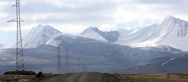A mina Kumtor no Quirguistão - Sputnik Brasil