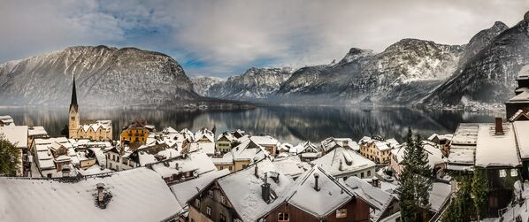 Beleza congelada: paisagens de inverno ao redor do mundo - Sputnik Brasil