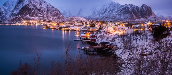 Ilhas de Lofoten, Noruega - Sputnik Brasil