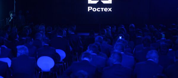 Rostec - Sputnik Brasil