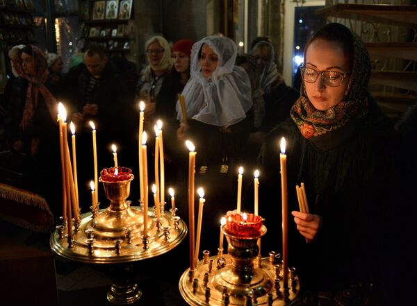 Como a Rússia celebra o Natal Ortodoxo - Sputnik Brasil