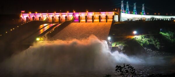 Usina Hidrelétrica de Itaipu - Sputnik Brasil