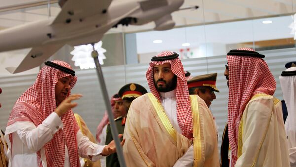 O príncipe herdeiro e ministro da Defesa da Arábia Saudita Mohammad bin Salman - Sputnik Brasil
