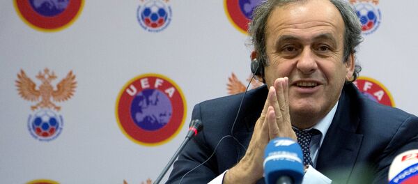 Michel Platini - Sputnik Brasil