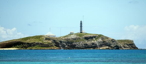 Parque Nacional dos Abrolhos, Bahia - Sputnik Brasil