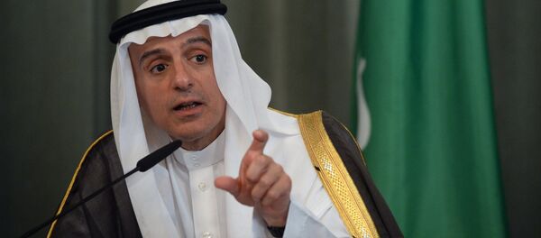 Ministro de Relações Exteriores da Arábia Saudita, Adel al-Jubeir - Sputnik Brasil