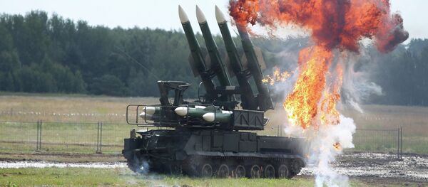 Sistema de mísseis Buk - Sputnik Brasil