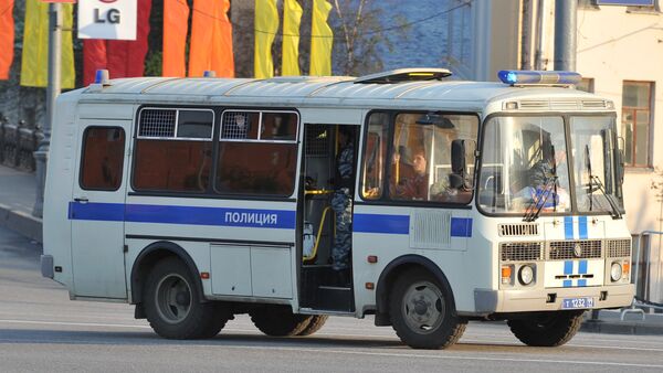 Police van. File photo - Sputnik Brasil