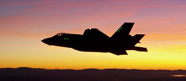 F-35 fabricado pela Lockheed Martin - Sputnik Brasil