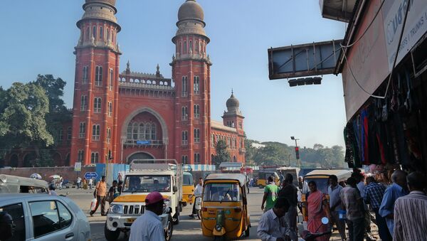 Supremo Tribunal de Madras, Índia - Sputnik Brasil