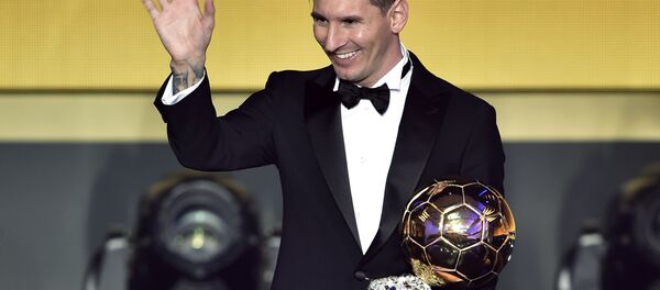 Lionel Messi - Sputnik Brasil