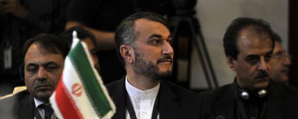 Hossein Amir-Abdollahian, vice-ministro das Relações Exteriores do Irã - Sputnik Brasil