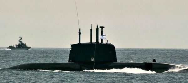 Submarino de classe Dolphin - Sputnik Brasil