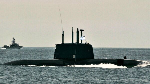 Submarino de classe Dolphin - Sputnik Brasil