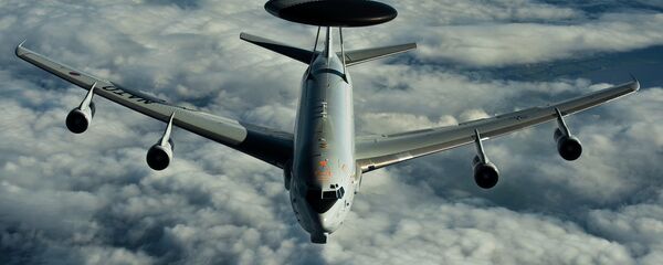 Avião de Sistema Aéreo de Alerta e Controle (AWACS) - Sputnik Brasil