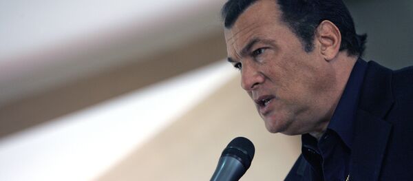 Steven Seagal - Sputnik Brasil