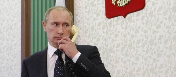 O presidente da Rússia, Vladimir Putin - Sputnik Brasil