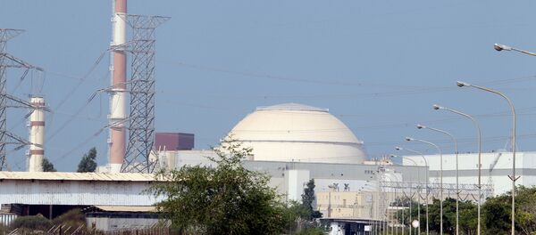 Central nuclear em Busher, Irã - Sputnik Brasil
