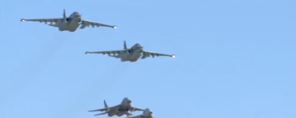 Russian, Syrian Air Forces Conduct First Joint Operation - Sputnik Brasil