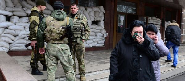 Explosão em mina de carvão de Donetsk - Sputnik Brasil