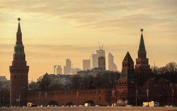 Vista do Kremlin de Moscou - Sputnik Brasil