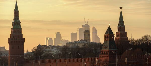 Vista do Kremlin de Moscou Vista do Kremlin de Moscou - Sputnik Brasil