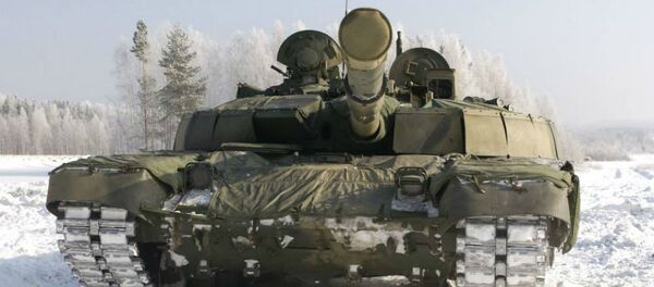T-72B2 Rogatka - Sputnik Brasil