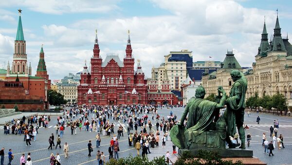 Praça Vermelha, Moscou - Sputnik Brasil