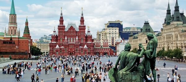 Praça Vermelha, Moscou Praça Vermelha, Moscou - Sputnik Brasil