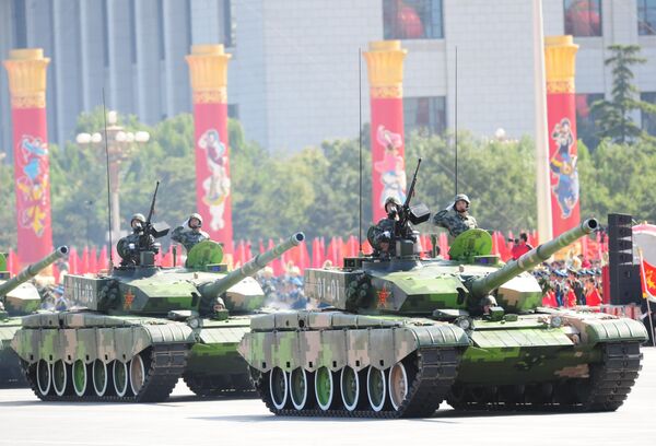 China terá exército de 'classe mundial' e responsabilidade com armas nucleares, diz documento - Sputnik Brasil