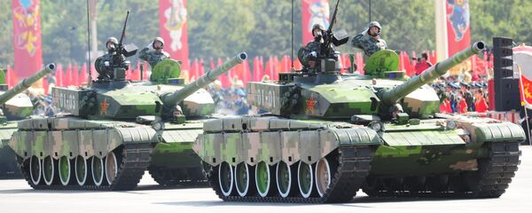 Exército chinês Exército chinês - Sputnik Brasil