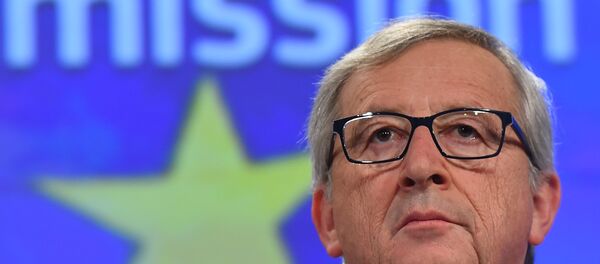 Jean-Claude Juncker, presidente da Comissão Europeia - Sputnik Brasil