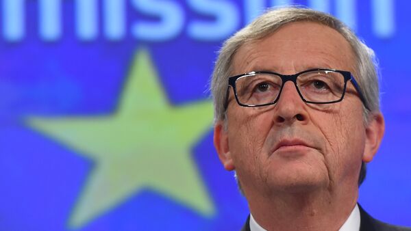 Jean-Claude Juncker, presidente da Comissão Europeia - Sputnik Brasil
