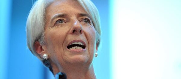 Christine Lagarde, diretora-gerente do FMI - Sputnik Brasil