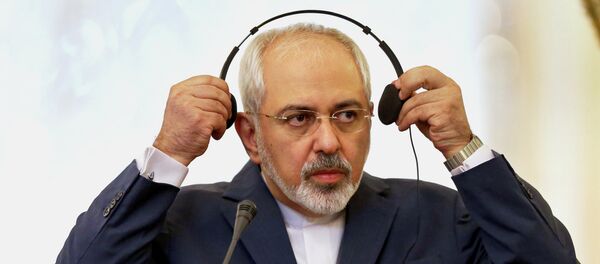 Ministro das Relações Exteriores do Irã, Mohammad Javad Zarif - Sputnik Brasil