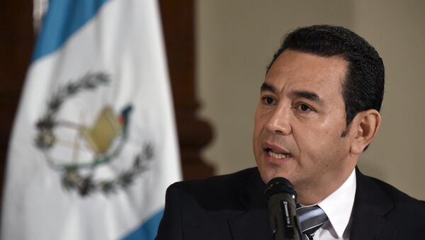 Jimmy Morales, presidente eleito da Guatemala - Sputnik Brasil
