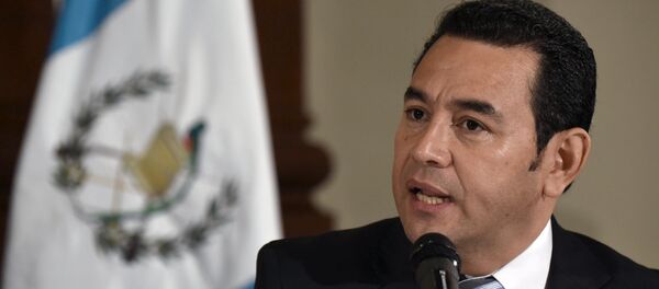 Jimmy Morales, presidente eleito da Guatemala - Sputnik Brasil